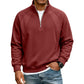 👚✨Men's Casual Warm Half-Zip Sweatshirt