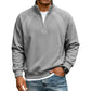 👚✨Men's Casual Warm Half-Zip Sweatshirt