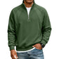 👚✨Men's Casual Warm Half-Zip Sweatshirt