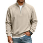 👚✨Men's Casual Warm Half-Zip Sweatshirt