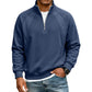 👚✨Men's Casual Warm Half-Zip Sweatshirt