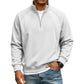 👚✨Men's Casual Warm Half-Zip Sweatshirt