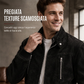 🧥Giubbotto bomber da uomo retrò con colletto alto: stile classico, comodo e sempre di moda