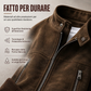 🧥Giubbotto bomber da uomo retrò con colletto alto: stile classico, comodo e sempre di moda