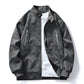 🧥Giubbotto bomber da uomo retrò con colletto alto: stile classico, comodo e sempre di moda