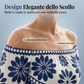 Abito da resort da donna con spalle scoperte, vita con cut-out e stampa di margherite