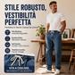 👖 Pantaloni di jeans da uomo dritti e larghi: stile casual e massima libertà di movimento