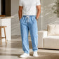 👖 Pantaloni di jeans da uomo dritti e larghi: stile casual e massima libertà di movimento