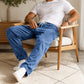 👖 Pantaloni di jeans da uomo dritti e larghi: stile casual e massima libertà di movimento