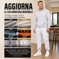 👖 Pantaloni cargo jogger larghi da uomo con coulisse