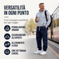 👖 Pantaloni cargo jogger larghi da uomo con coulisse