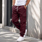 👖 Pantaloni cargo jogger larghi da uomo con coulisse