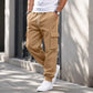 👖 Pantaloni cargo jogger larghi da uomo con coulisse