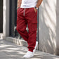 👖 Pantaloni cargo jogger larghi da uomo con coulisse