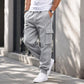 👖 Pantaloni cargo jogger larghi da uomo con coulisse