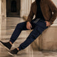 👖 Pantaloni cargo jogger larghi da uomo con coulisse