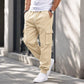 👖 Pantaloni cargo jogger larghi da uomo con coulisse