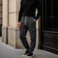 👖 Pantaloni cargo jogger larghi da uomo con coulisse