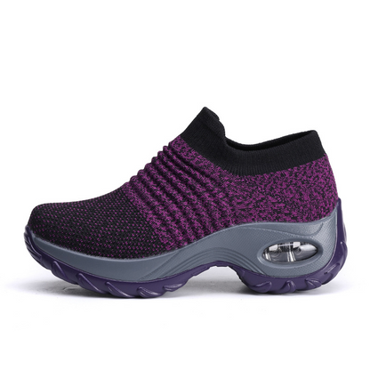 🌬️👟Women's Breathable Slip-On Sock Sneakers