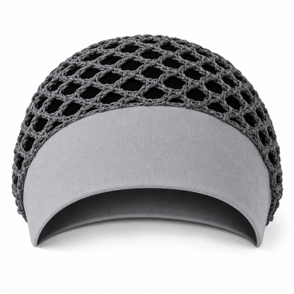 🔥SCONTO DEL 50%! 📣Cappuccio per capelli in rete a fascia larga elastico e traspirante, copricapelli traforato