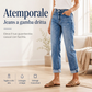 🔥SCONTO DEL 50%! 👖Jeans strappati casual a gamba dritta da donna