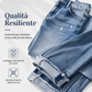 🔥SCONTO DEL 50%! 👖Jeans strappati casual a gamba dritta da donna