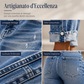 🔥SCONTO DEL 50%! 👖Jeans strappati casual a gamba dritta da donna