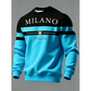 ⏰ Ultimo Giorno di Saldi – SCONTO 50% ✨Felpa da uomo con stampa Milano Italia