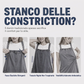 🔥SCONTO DEL 50%! 👗Abito lungo in denim oversize casual con bretelle da donna