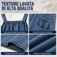 🔥SCONTO DEL 50%! 👗Abito lungo in denim oversize casual con bretelle da donna
