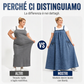 🔥SCONTO DEL 50%! 👗Abito lungo in denim oversize casual con bretelle da donna