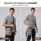 💼 Borsa da viaggio da uomo resistente e di grande capacità