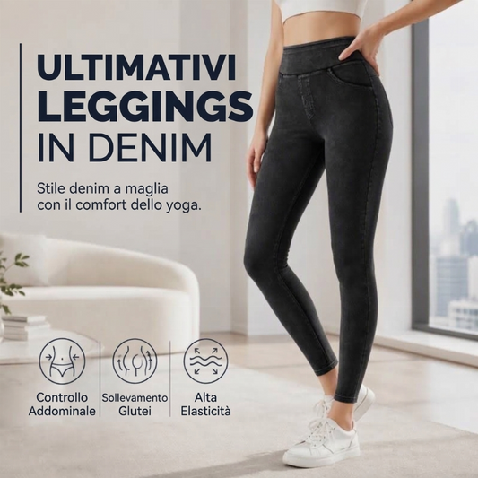 👖 Jeans a vita alta da donna effetto snellente, perfetti per un look moderno e femminile
