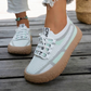 🔥SCONTO DEL 50%! 👟Sneakers da donna in maglia traspiranti moda