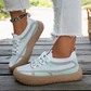 🔥SCONTO DEL 50%! 👟Sneakers da donna in maglia traspiranti moda