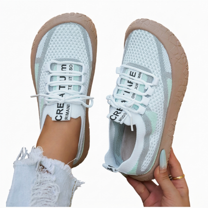 🔥SCONTO DEL 50%! 👟Sneakers da donna in maglia traspiranti moda