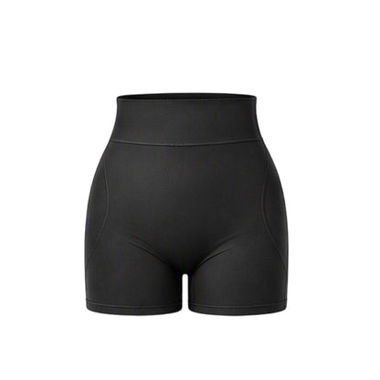 🔥50% OFF🍑 Shorts contenitivi da donna imbottiti a vita alta con effetto pancia piatta