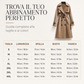 👚✨Caduta fluida, portamento durevole : versatile e ideale per vestirsi a strati tutti i giorni.