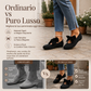 🎀 ✨ Scarpe piatte da donna con punta quadrata, tessuto a maglia e fiocco