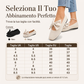 🎀 ✨ Scarpe piatte da donna con punta quadrata, tessuto a maglia e fiocco