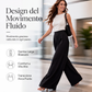 💖 Pantaloni a gamba larga e vita alta da donna: linee fluide e stile raffinato per ogni occasione