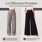 💖 Pantaloni a gamba larga e vita alta da donna: linee fluide e stile raffinato per ogni occasione