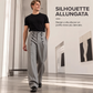 👖Pantaloni drappeggiati a vita alta doppiopetto chic da uomo