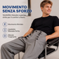 👖Pantaloni drappeggiati a vita alta doppiopetto chic da uomo
