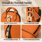 🐚💖 Portachiavi con borsa a forma di conchiglia mini, portarossetto e portamonete in pelle PU