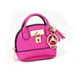 🐚💖 Portachiavi con borsa a forma di conchiglia mini, portarossetto e portamonete in pelle PU
