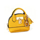 🐚💖 Portachiavi con borsa a forma di conchiglia mini, portarossetto e portamonete in pelle PU