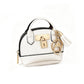 🐚💖 Portachiavi con borsa a forma di conchiglia mini, portarossetto e portamonete in pelle PU