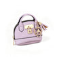 🐚💖 Portachiavi con borsa a forma di conchiglia mini, portarossetto e portamonete in pelle PU