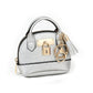 🐚💖 Portachiavi con borsa a forma di conchiglia mini, portarossetto e portamonete in pelle PU